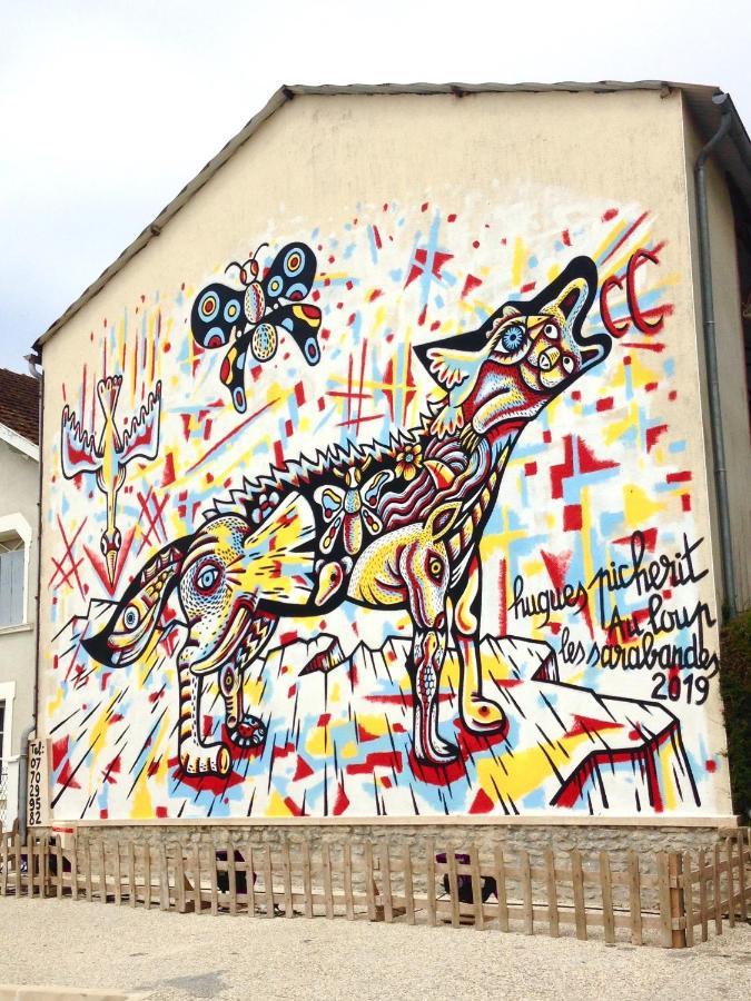 Gite Le Bonheur Hiersac Exteriör bild