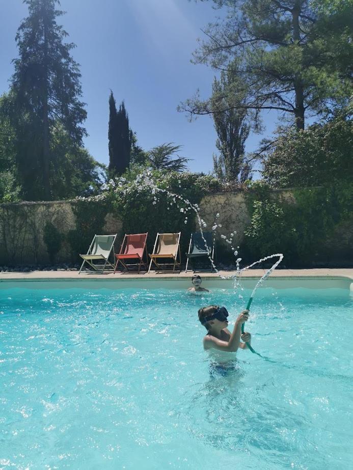 Gite Le Bonheur Hiersac Exteriör bild